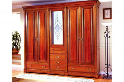 實木衣柜選購和使用注意事項