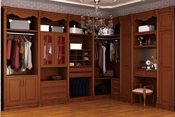 實木衣柜