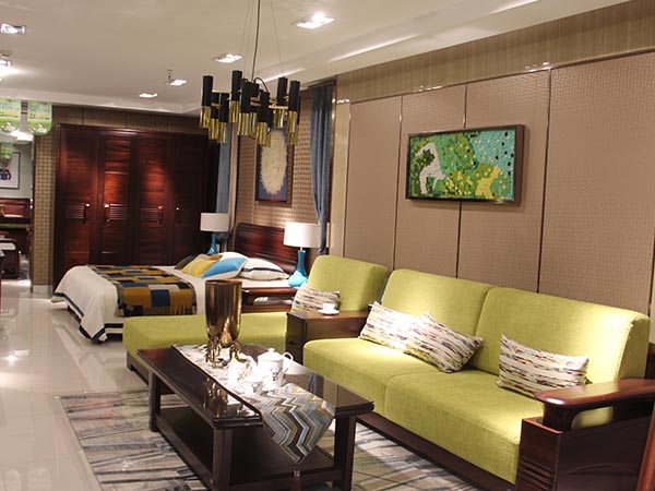 山東實(shí)木家具