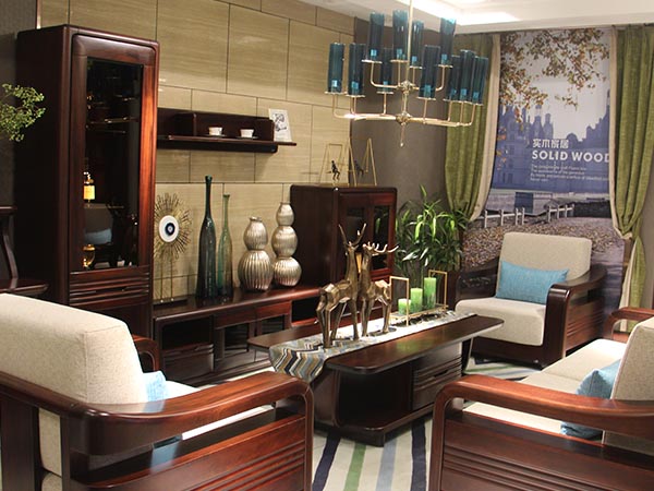 山東實(shí)木家具