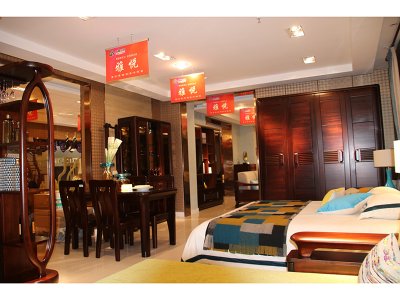 實木床&實木衣柜