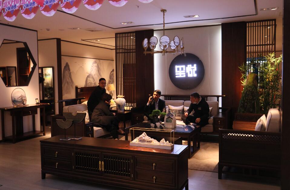 廣林萬進璽悅系列參加黃臺家居廣場展會